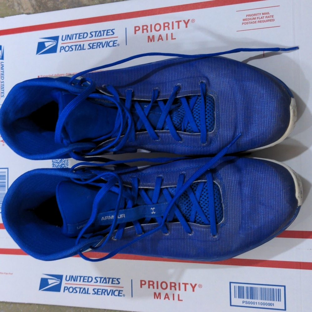 Under Armour Basketball Shoes